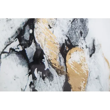 Panel szklany z ramą GHOST 80x3,5x120 cm